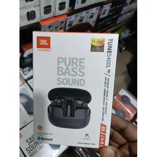 JBL TWS pure bass sound