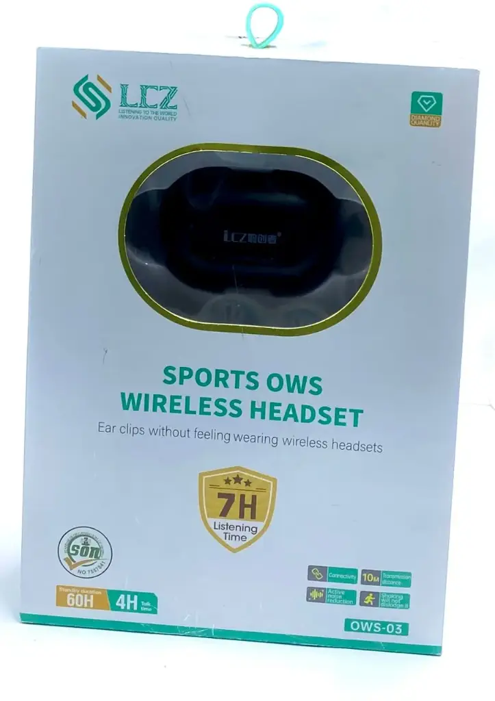 LCZ Sports OWS wireless headset