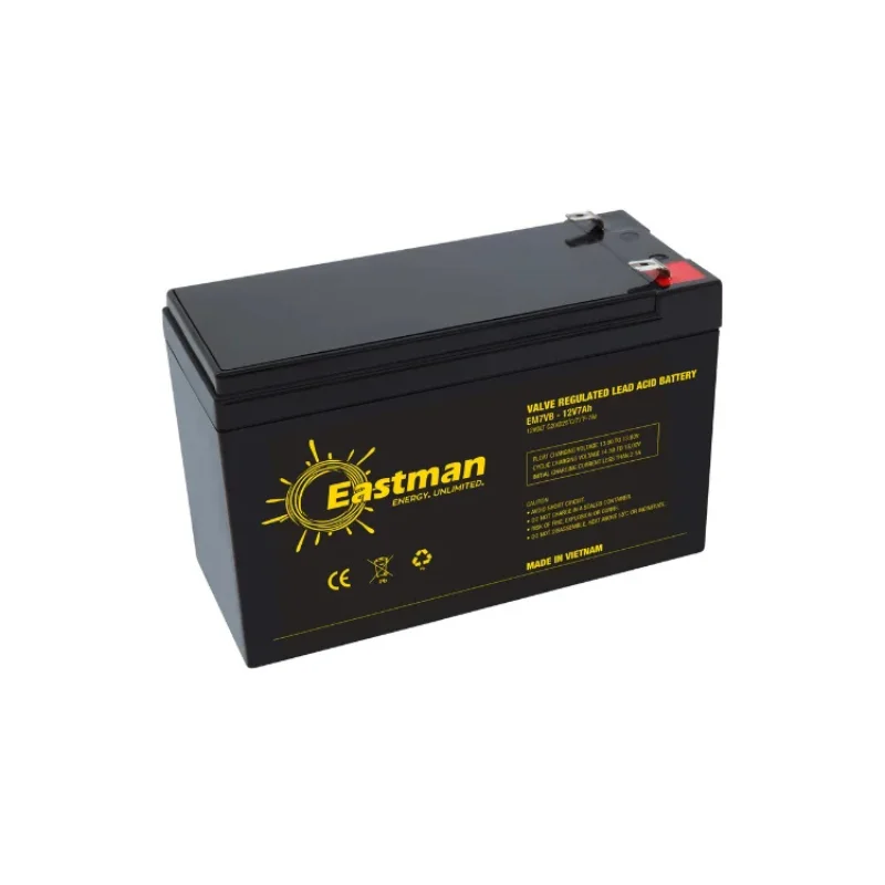 Eastman VRLA Battery Em7VB 12V-7Al