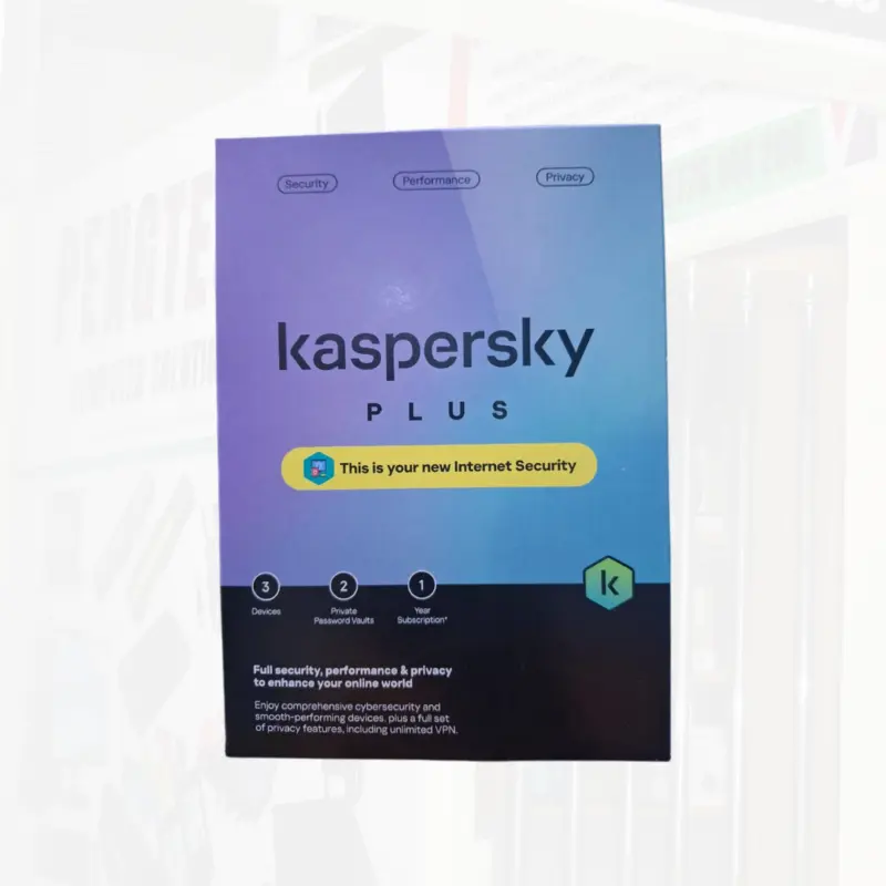Kaspersky Plus Internet Security 3 Users