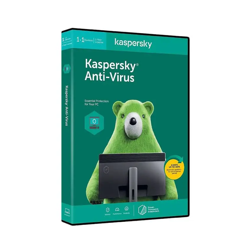 Kaspersky Antivirus 1+1 User