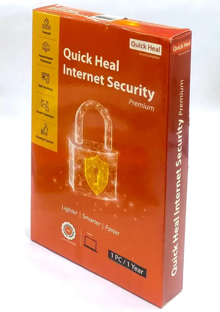 Quickheal Internet Security 1 user