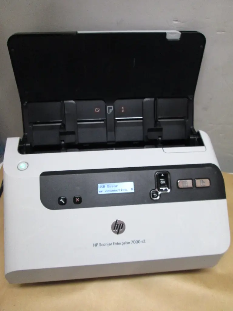 HP ScanJet Enterprise Flow 7000 s2 USB Sheet-feed Color Document Scanner FCLSD