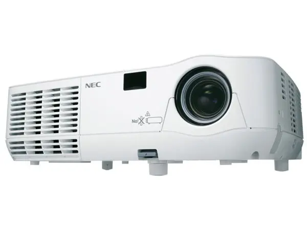 NEC NP115–2500-lumen Brilliant Color DLP 3D-Ready Mobile Projector