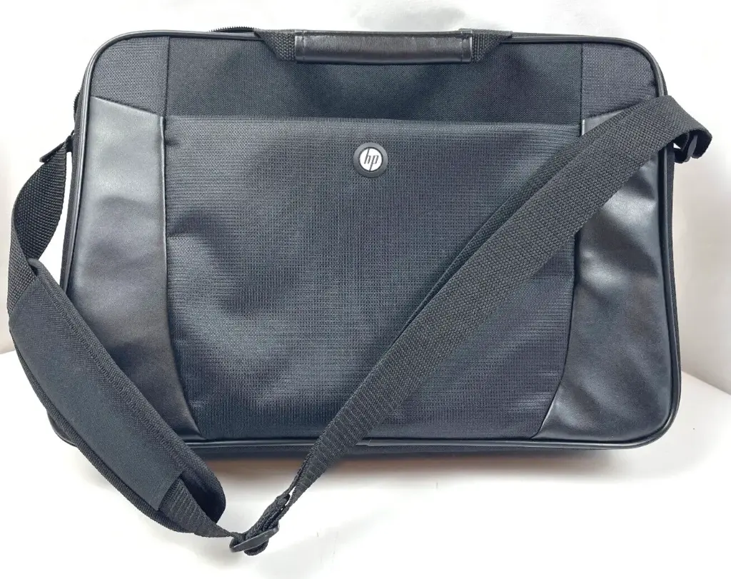 HP Executive Laptop Bag 15.6 Inch Black With Shoulder Strap Briefcase