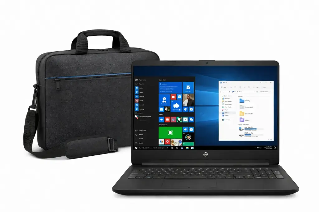 HP 250 G8 NOTEBOOK INTEL CORE I5-1005G1 WITH LAPTOP BAG