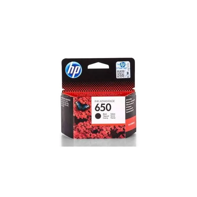 Hp 650 Black Ink Advantage Cartridge