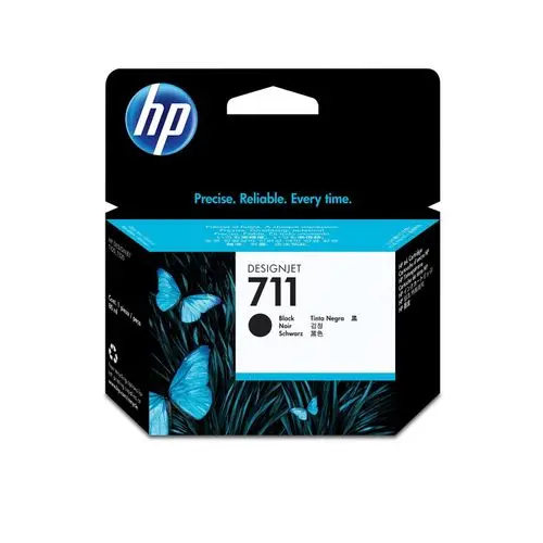 Hp 711 Black DesignJet Ink Cartridge