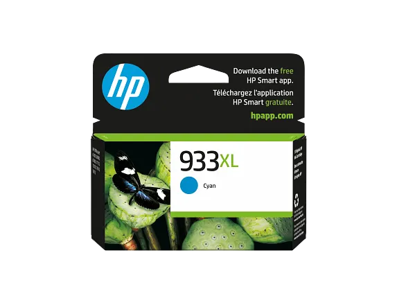 HP 933XL Cyan Original Ink Cartridge