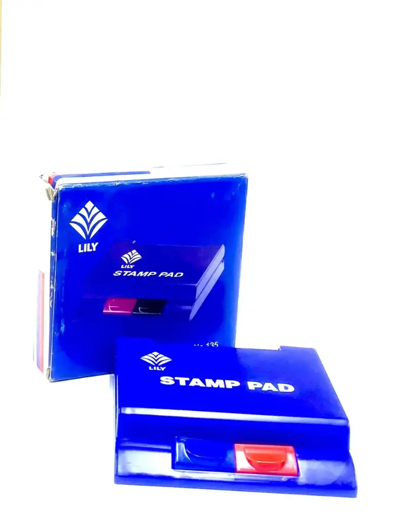 Lily Stamp Pad black