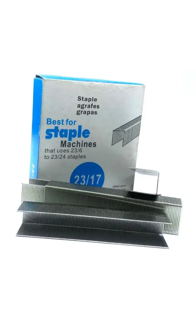 Giant staple pin