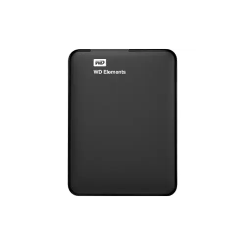 WD Portable External Hard Drive Case - USB 3.0 - Black