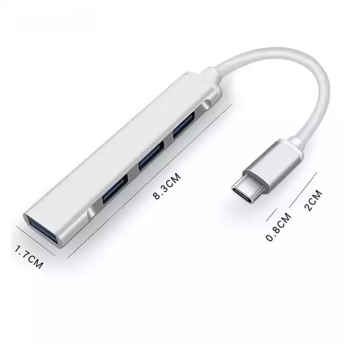 Type-C to USB Hub 4 Ports