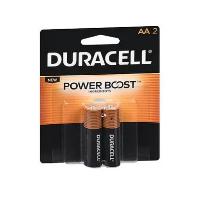 Duracell double-A batteries