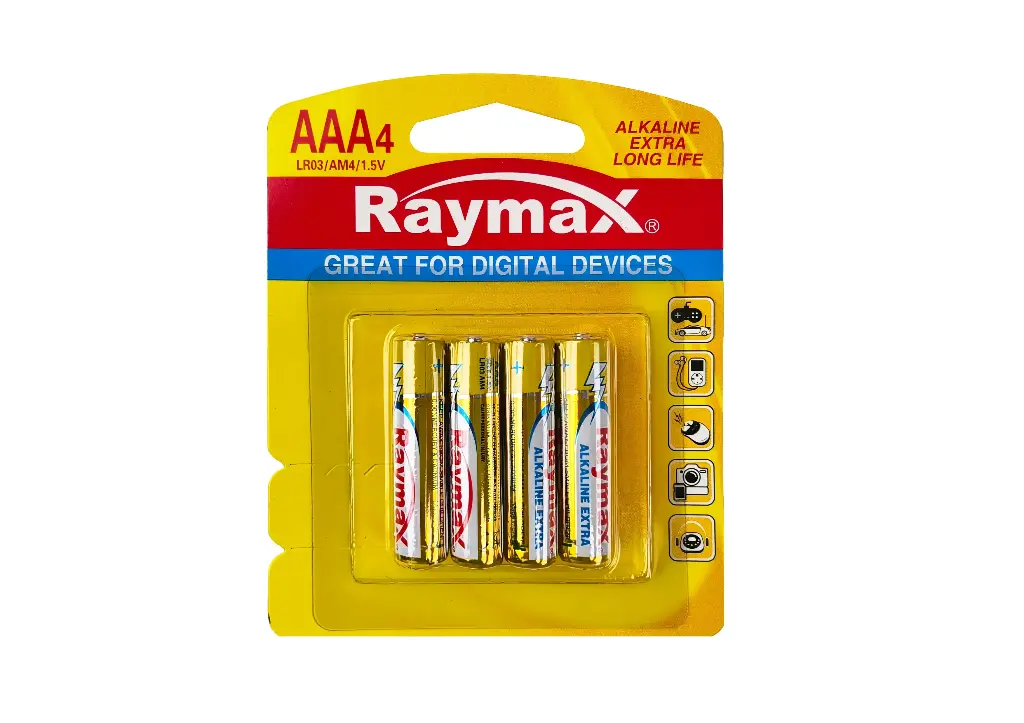 Raymax triple-A batteries