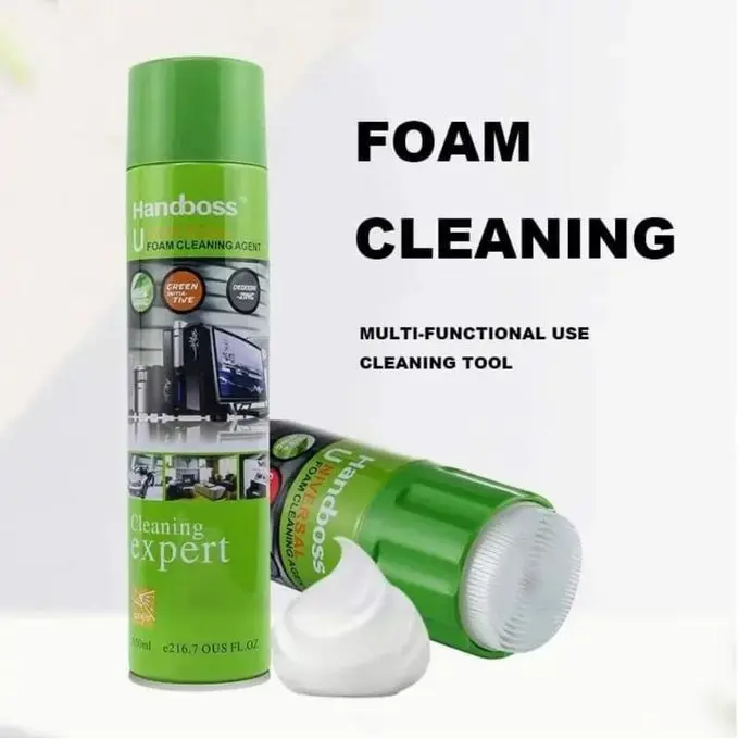 Handboss Universal Cleaning Agent With Cover Brush