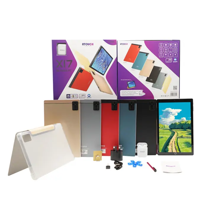 ATOUCH X17 5G Tablet 10.1 Inch Android 12.0 Smart Tablet RAM 6 GB + ROM128GB