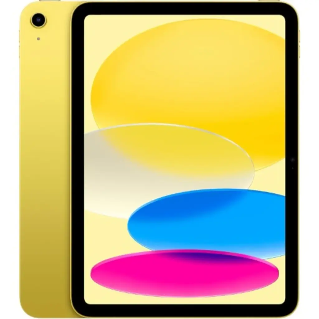 Apple 10.9" iPad 10th Generation (Wi-Fi, 256GB) - Yellow