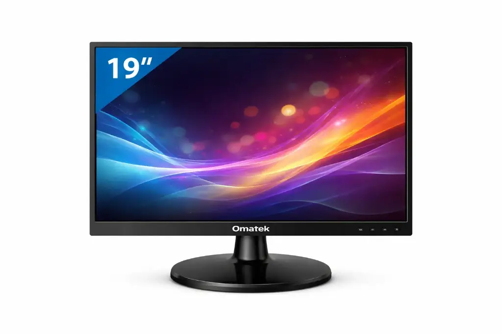 Omatek 19'' LED Monitor