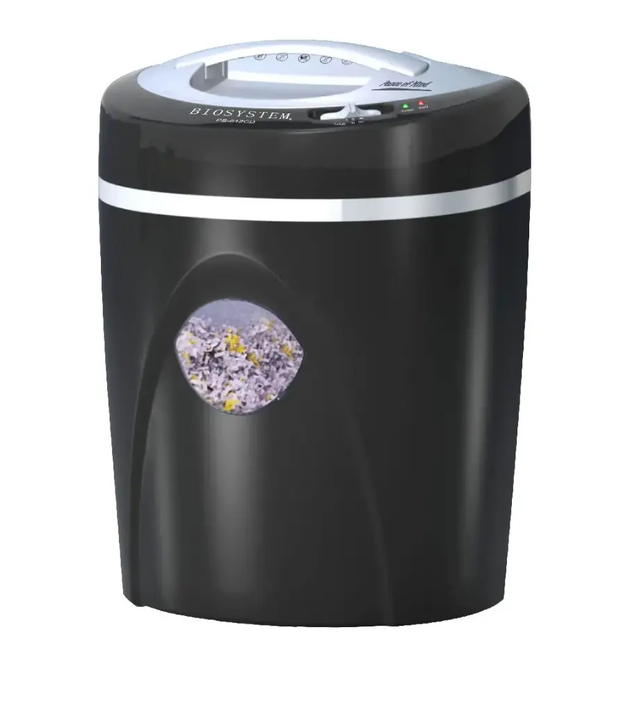 Biosystem paper Shredder PS-812cd