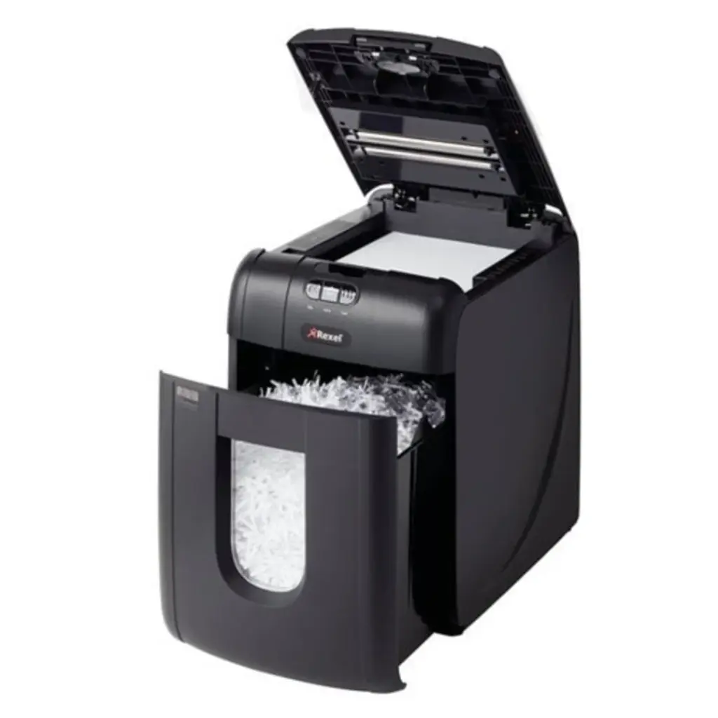 Rexel Auto+ 130x Cross Cut Heavy Duty Paper Shredder