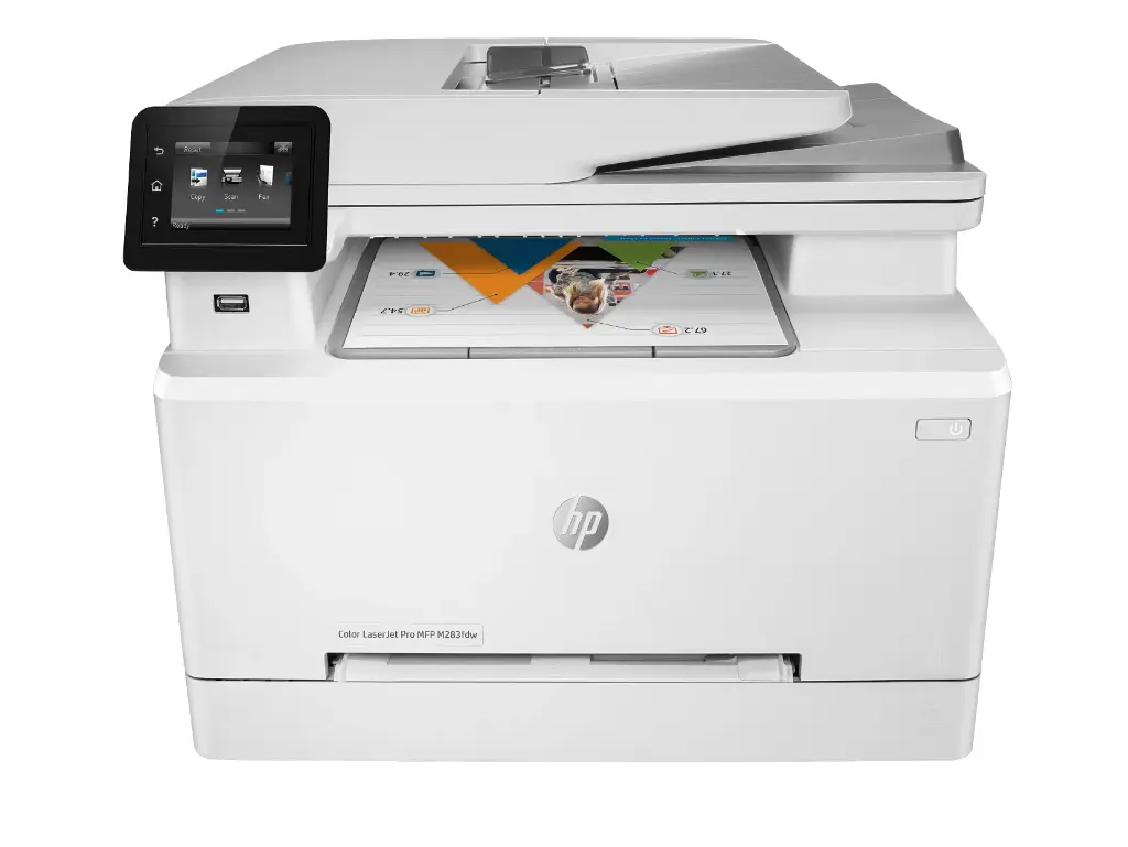 HP Color LaserJet Pro MFP M283fdw