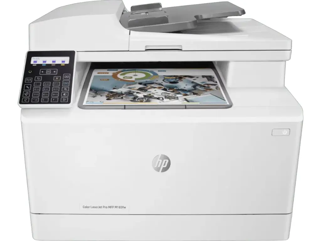 HP Color LaserJet Pro MFP M183fdw