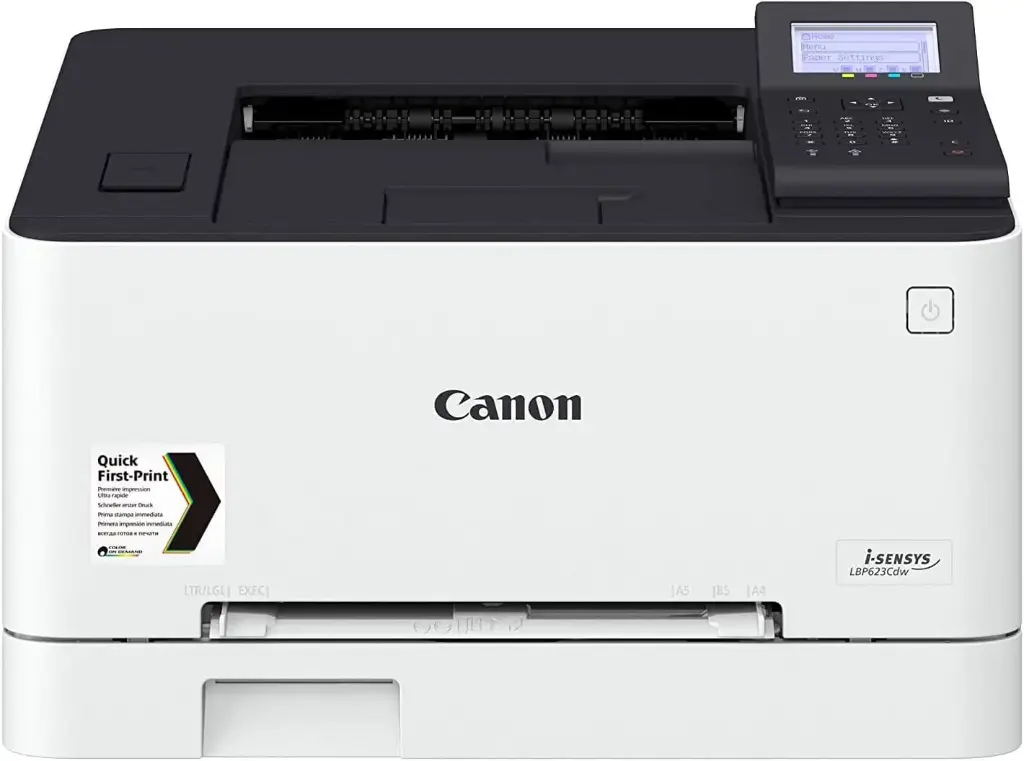 Canon (LBP623CDW) I-Sensys All-in-One Laser Printer