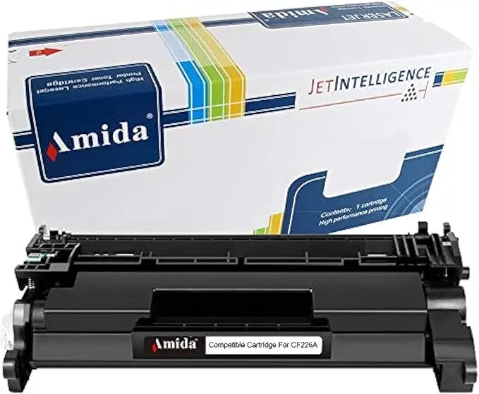 Amida 26A JetIntelligence Black Toner Cartridge Compatible CF226A