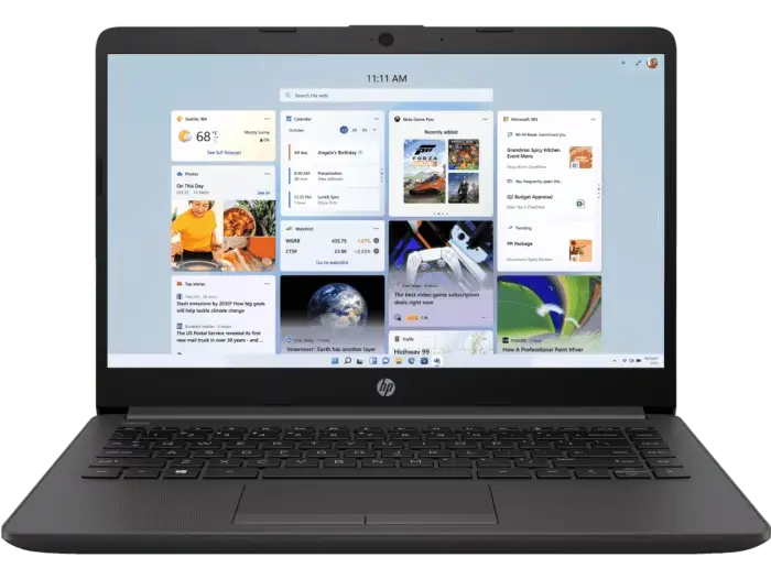 HP 240 G8 with Intel CELERON N4020 500gb hdd + 8gb ram