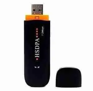 HSDPA Modem 4G / 3.7G Universal Sim 7.2Mbps – Black