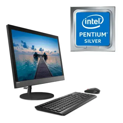 Lenovo V130 All-in-One Desktop Intel Pentium Silver J5040