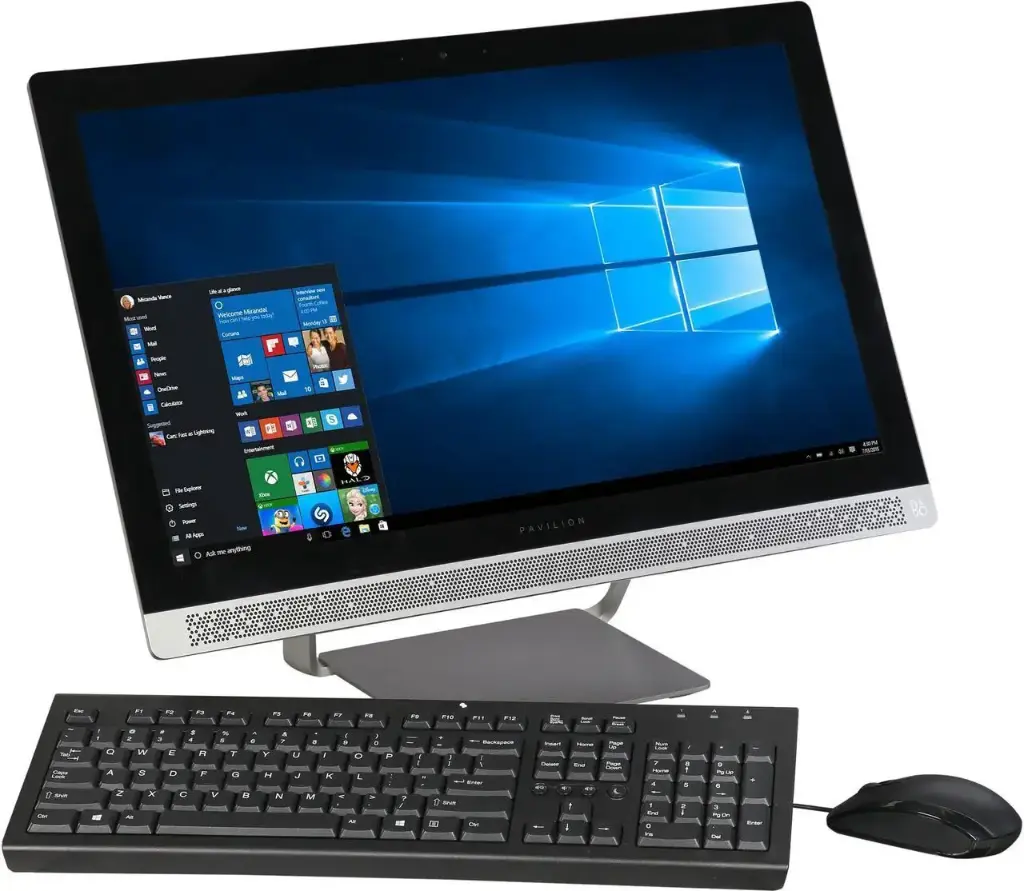 HP All-in-One Computer Pavilion 24-B016 Intel Core i3-6100T