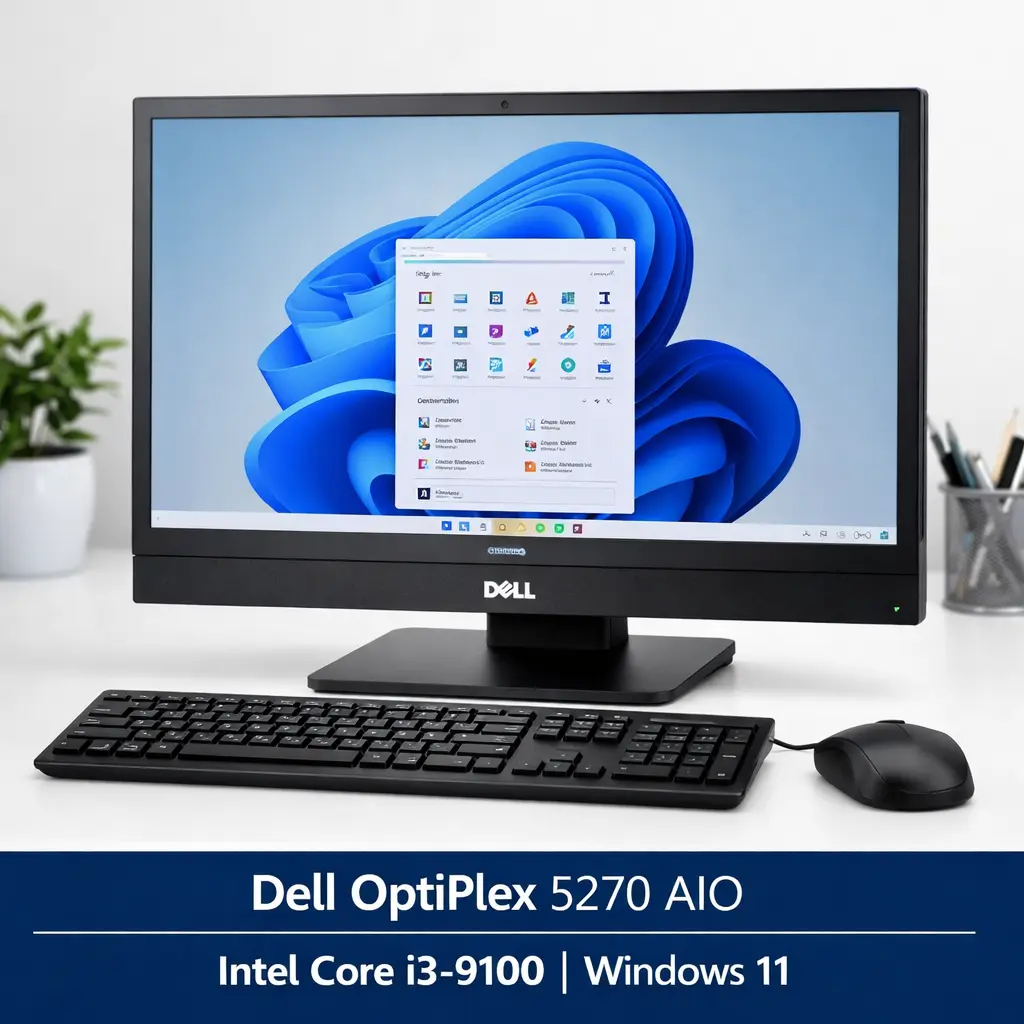 Dell All-In-One OptiPlex 5270 AIO Intel Core i3-9100