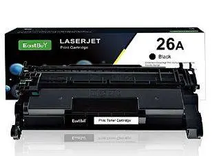 Eastbuy Laserjet print cartridge 26A black