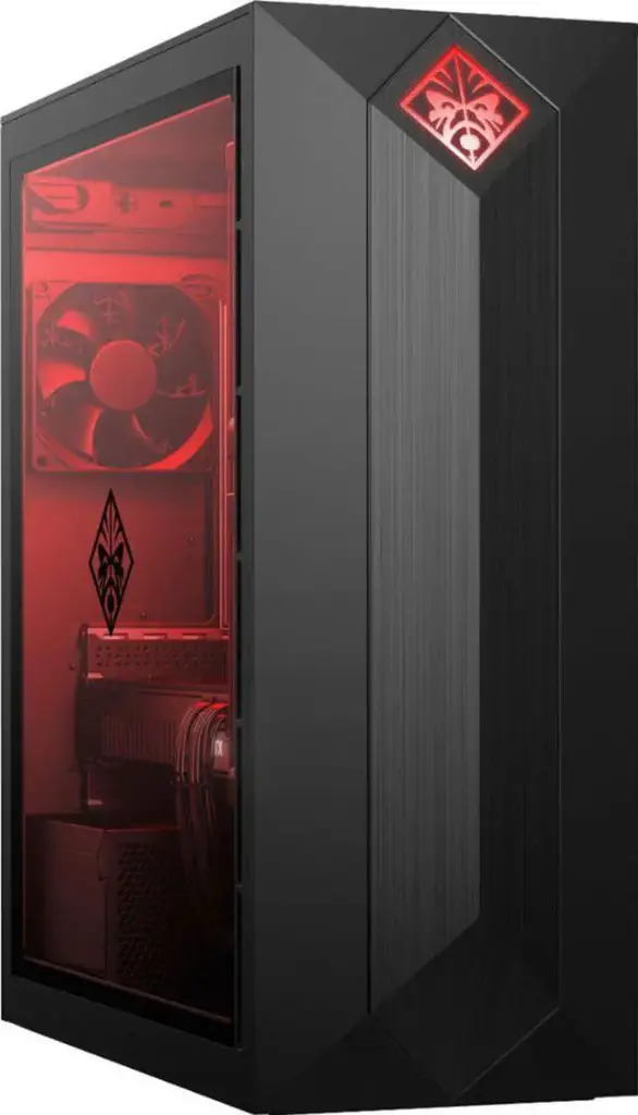HP Omen Obelisk 874 Intel Core i5-8700 With Nvidia GTX 1080 3GB