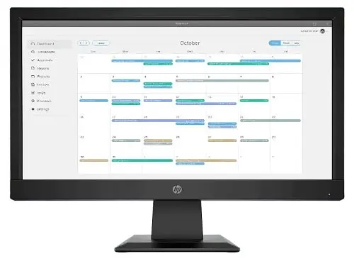  HP P19b G4 18.5" Monitor