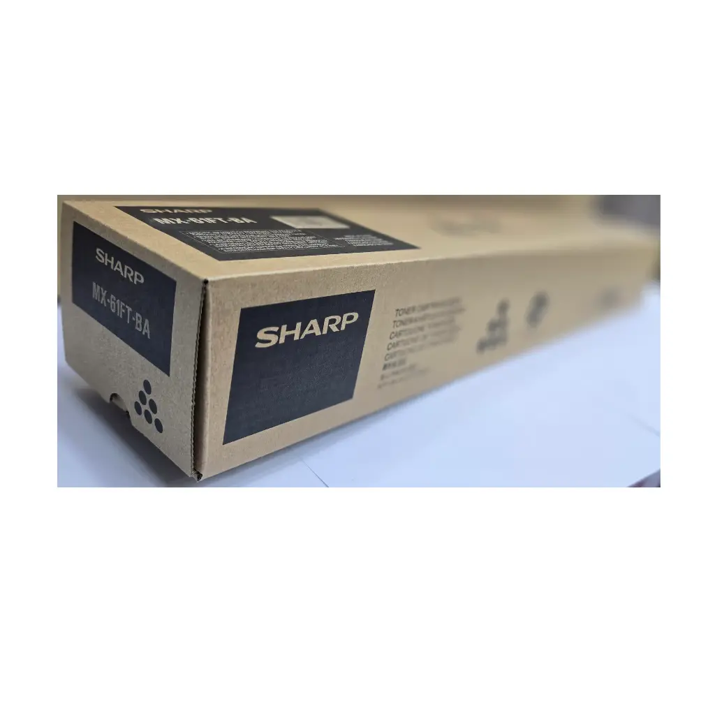 Sharp MX-61FT-BA black Toner Cartridge