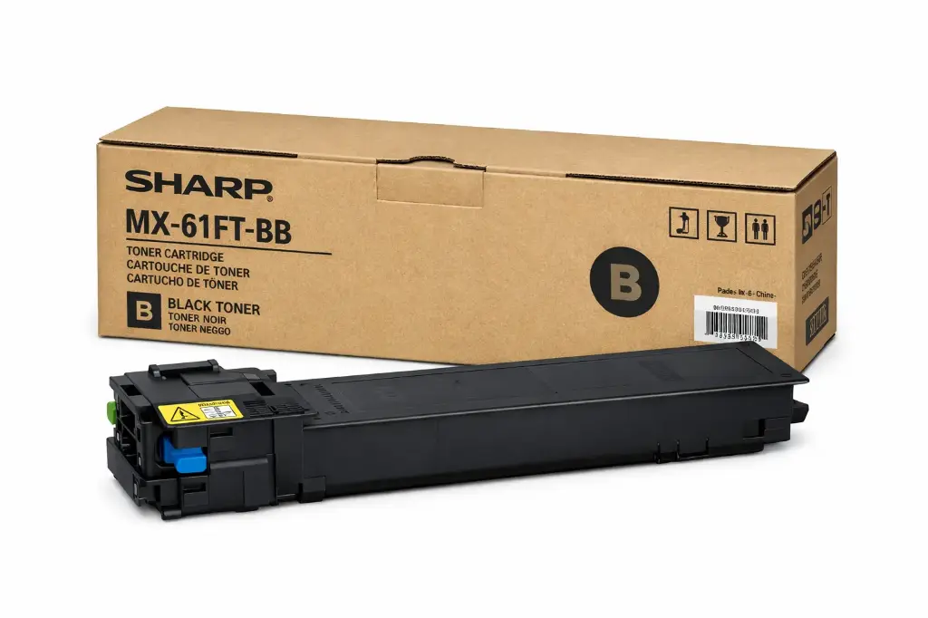 Sharp MX-61FT-BB black Toner Cartridge