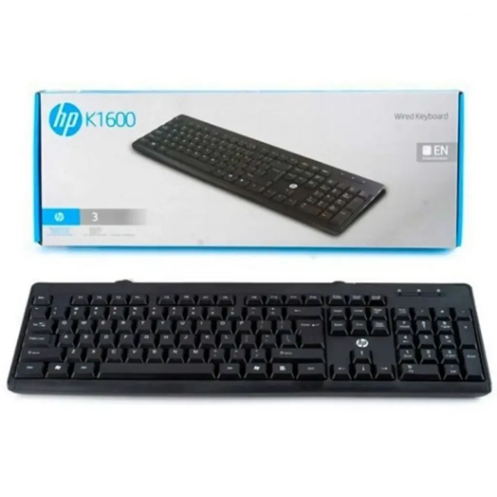HP K1600 keyboard Wired