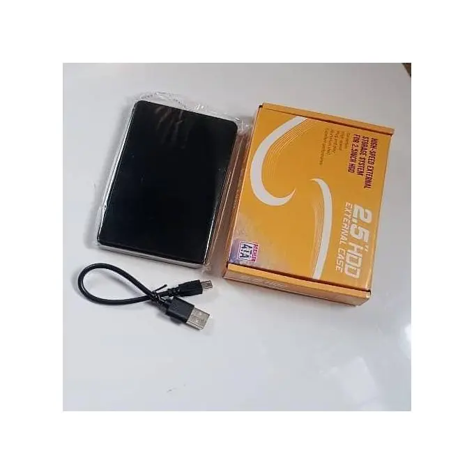 2.5 External storage case 