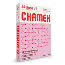 Chamex A4 75g Rosa/Pink