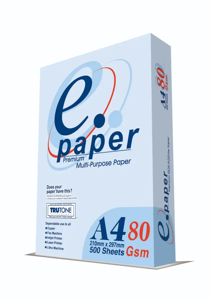 EPAPER MULTIPURPOSE A4 80g PAPER