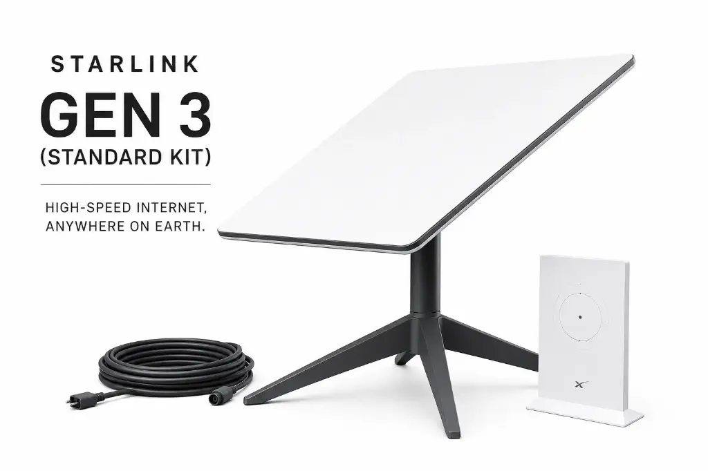 The Starlink Gen 3 (Standard Kit)
