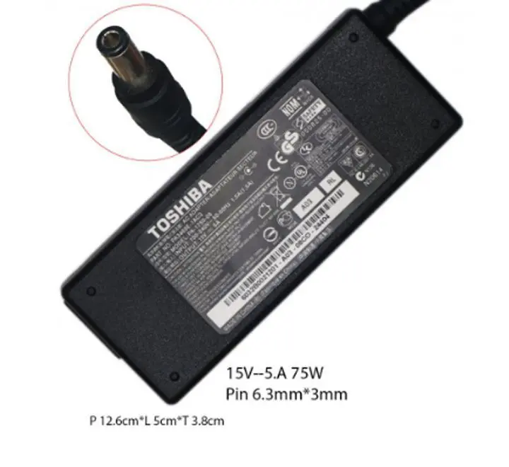 TOSHIBA 15v CHARGER 