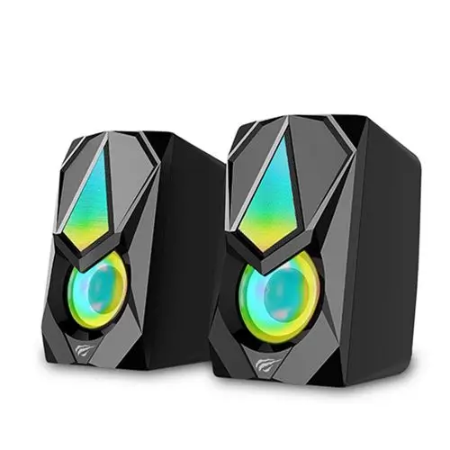 Havit Rgb Led Light Computer Gaming Speaker