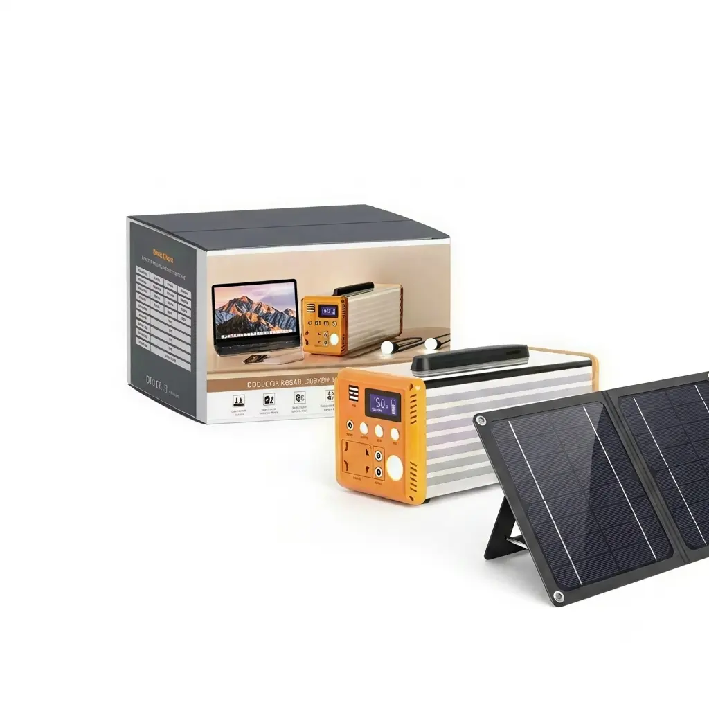 300W Solar Gen + 50W solar panel