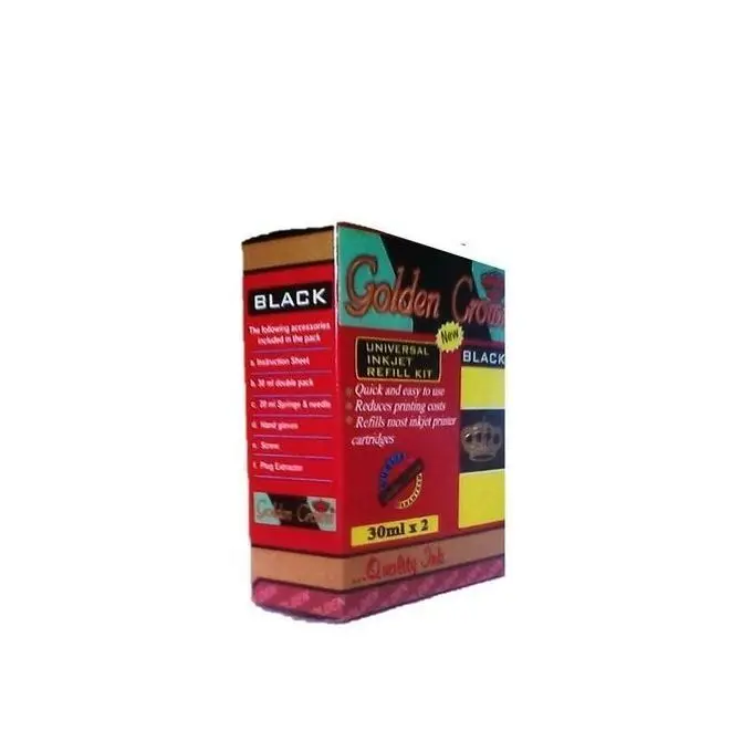 Golden Crown Toner Black