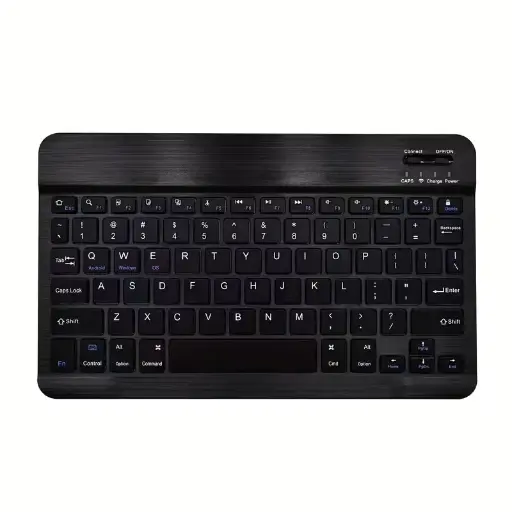 Rechargeable Wireless Bluetooth Keyboard(Micro USB)