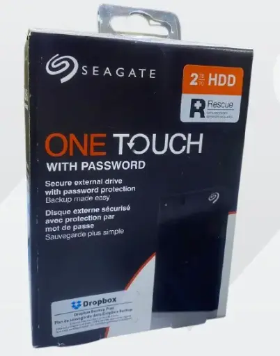 Seagate USB 3.0 2 TB Portable Hard Drive External